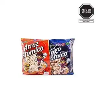 Tottus Trigo atómico original forte golpe 4 pack oferta