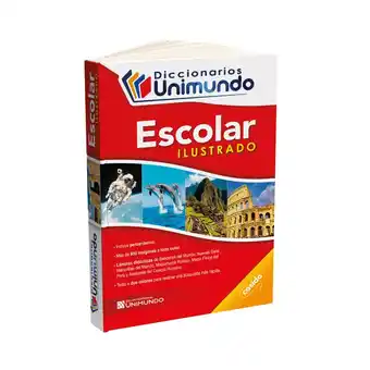 Tottus Diccionario escolar ilustrado unimundo oferta