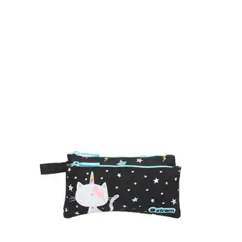 Tottus Cartuchera trinity 309 black cat oferta