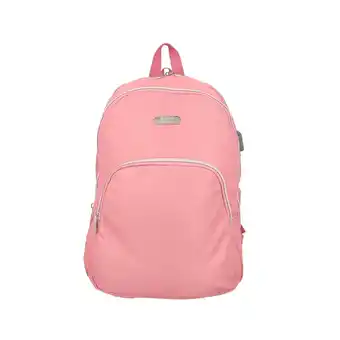 Tottus Mochila kansas 215 pink oferta