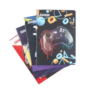 Tottus Cuaderno 80 hojas cuadriculado diseno hombre college oferta