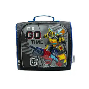 Tottus Lonchera transformers oferta