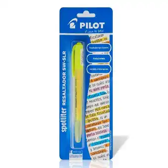 Tottus Boligrafo pilot amarillo oferta