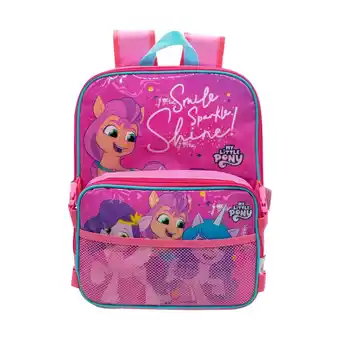 Tottus Set mochila + lonchera + cartuchera my little pony oferta