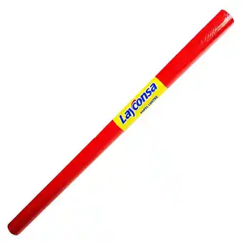 Tottus Papel lustre rojo 50x70 rllx3 oferta