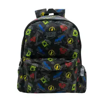 Tottus Mochila full print justice league oferta