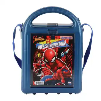 Tottus Lonchera nutribox spiderman surtido oferta