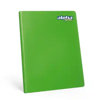 Tottus Cuaderno 92 hojas alpha scool cuadriculado surtido 60gr marco rojo oferta