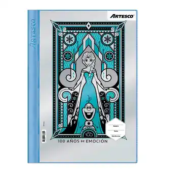 Tottus Folder licencia oficio c f disney 100 niña oferta