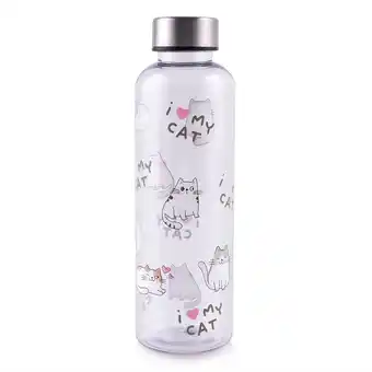 Tottus Tomatodo escolar con tapa 500 ml gatos oferta