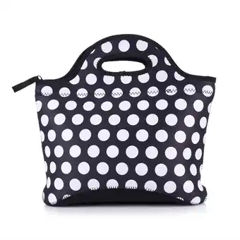 Tottus Lonchera dani 360 puntos blancos oferta