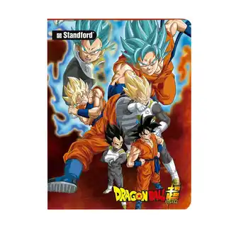 Tottus Cuaderno deluxe 84 hojas triple renglon dragon ball oferta