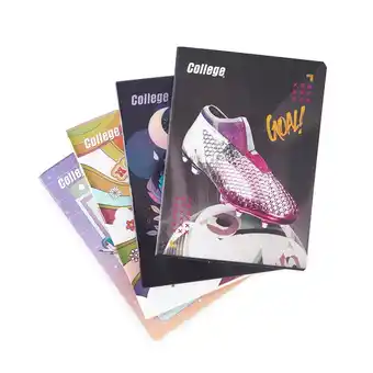 Tottus Cuaderno 80 hojas cuadriculado diseno mujer college oferta
