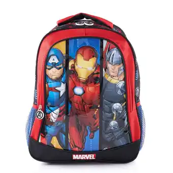 Tottus Mochila avengers negro oferta