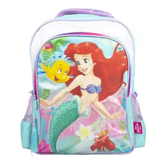 Tottus Mochila princesas sirenita sea oferta