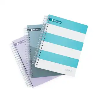 Tottus Cuaderno anillado 180 hojas 6d cuadriculado dis pris oferta