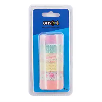 Tottus Cintas washi tapes ofiscool oferta