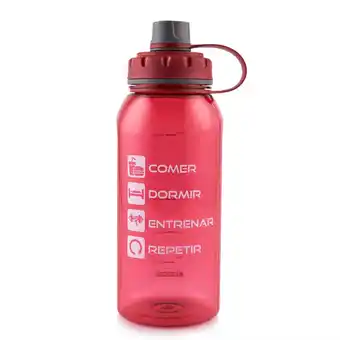 Tottus Tomatodo escolar 1.25 l sport rojo oferta