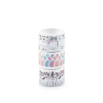 Tottus Washitapes x 3un ofiscool oferta