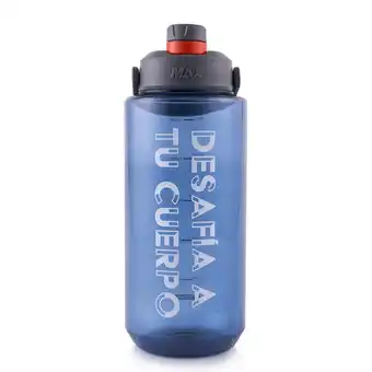 Tottus Tomatodo escolar 1.75 l rough azul oferta
