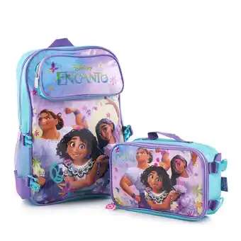 Tottus Set mochila + lonchera encanto oferta
