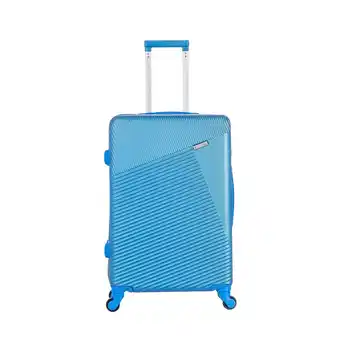 Tottus Maleta dura conexión azul acero 20 oferta