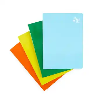 Tottus Cuaderno 80 hojas cuadriculado sol stick loro oferta