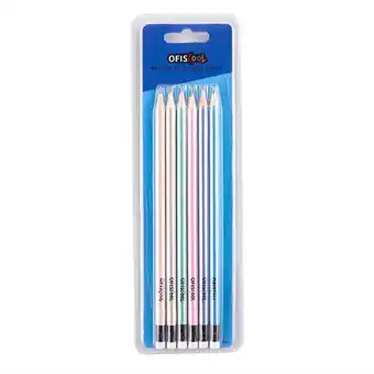 Tottus Set lapices pastel x6 un oferta