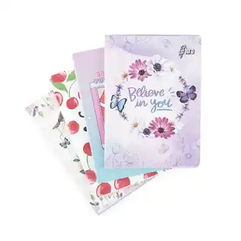 Tottus Cuaderno 84 hojas diseno sec mujer loro oferta