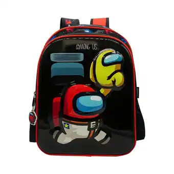 Tottus Mochila among us oferta