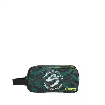 Tottus Cartuchera university+308 green dino oferta