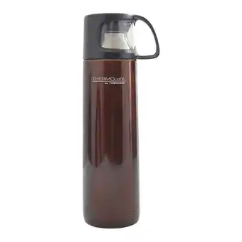 Tottus Thermos acero 500ml para liquidos habano oferta
