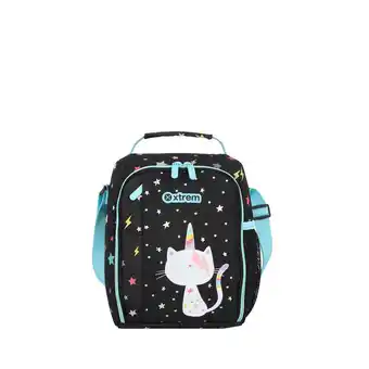 Tottus Lonchera lunch 301 black cat oferta