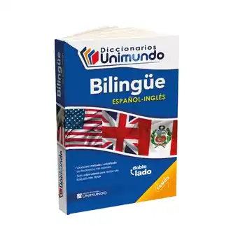 Tottus Diccionario bilingue ingles español unimundo oferta