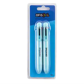 Tottus Lapicero 6 en 1 x2 un ofiscool oferta