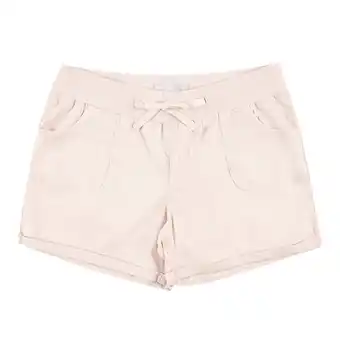Tottus Short color entero mujer m beige oferta