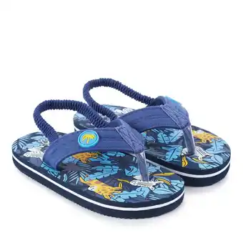 Tottus Slap pita niño 22 azul oferta