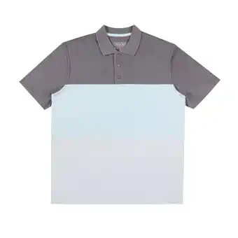 Tottus Polo pique listado hombre xl plomo oferta