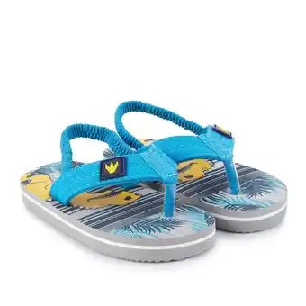 Tottus Slap pita niño 25 gris oferta