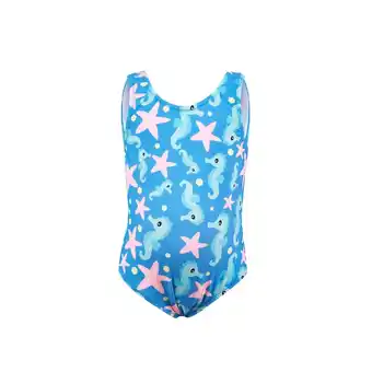Tottus Ropa de baño bebe 9m azul oferta