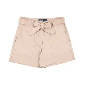 Tottus Short cargo mujer xl topo oferta