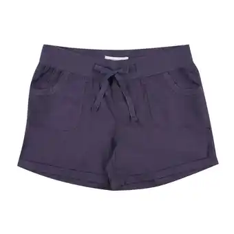 Tottus Short color entero mujer xl azul marino oferta
