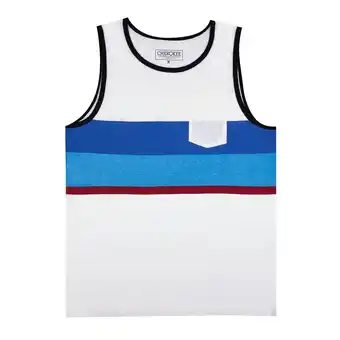 Tottus Bvd bolsillo hombre m blanco oferta