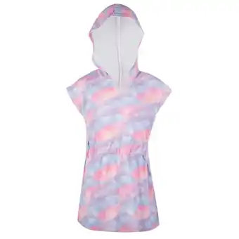 Tottus Toalla de baño niña 4 blanco oferta