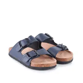 Tottus Chala corcho straps niño 37 azul marino oferta