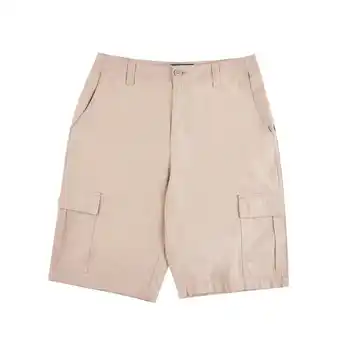 Tottus Short cargo hombre 36 arena oferta