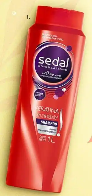 Makro Sedal Shampoo 1L oferta