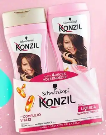 Makro Konzil Shampoo + Aconditionador 2x375ml c/u oferta