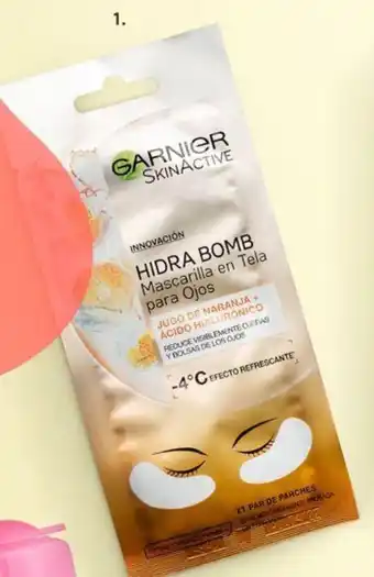 Makro Garnier Mascarilla oferta