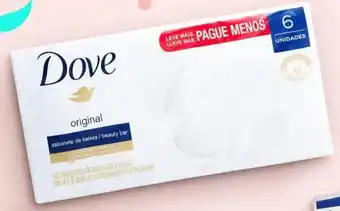 Makro Dove Jabón Tocador 6 Unids x 90g c/u oferta